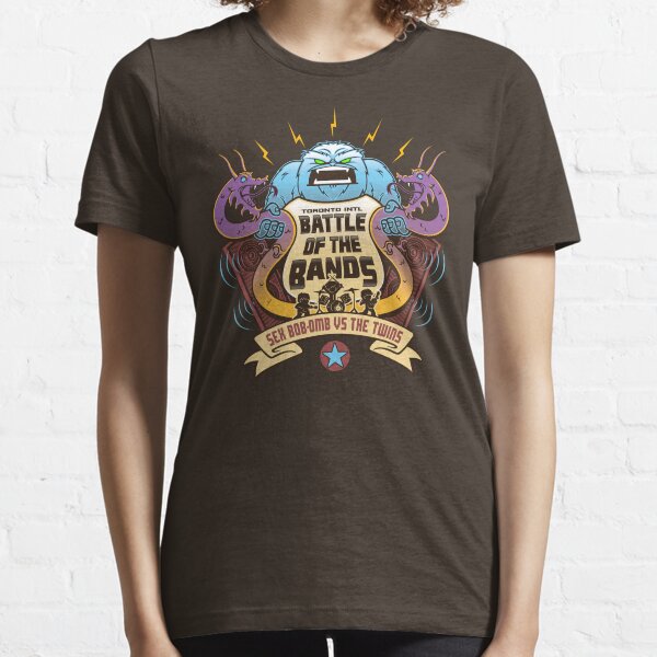 Sex Bob-Omb VS The Twins Essential T-Shirt