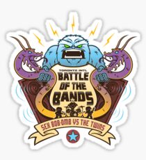 Sex Bob-Omb VS The Twins Sticker
