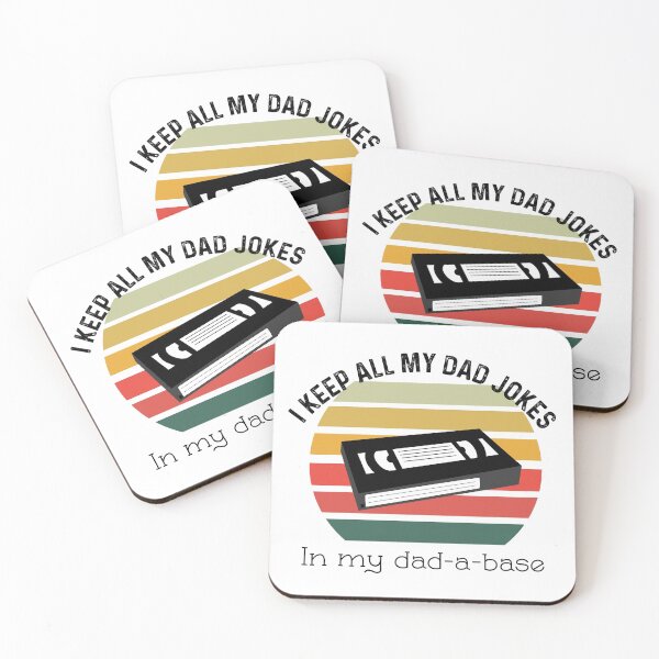 Item preview, I Keep All Of My Dad Jokes In My Dadabase designed and sold by UncleStuScience.