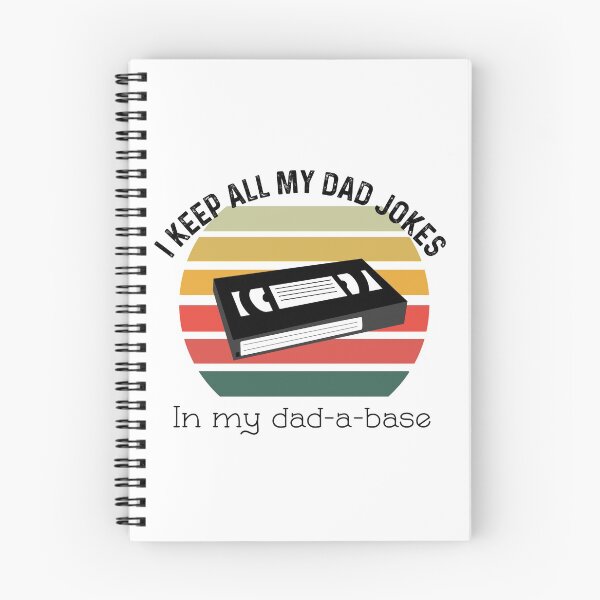 Item preview, I Keep All Of My Dad Jokes In My Dadabase designed and sold by UncleStuScience.