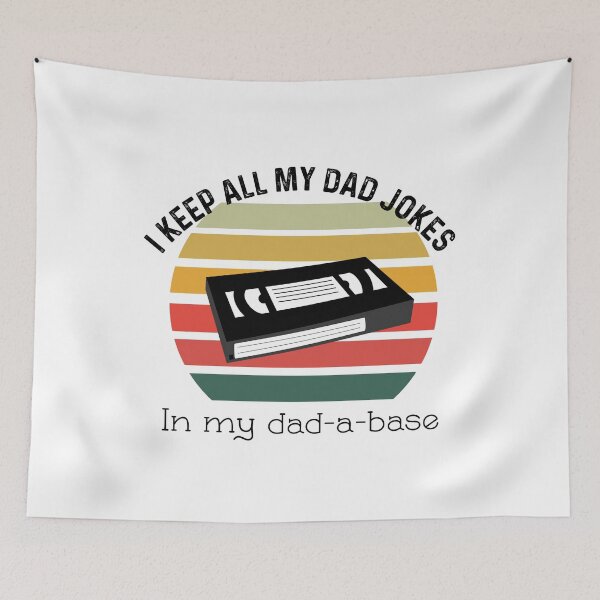 Item preview, I Keep All Of My Dad Jokes In My Dadabase designed and sold by UncleStuScience.