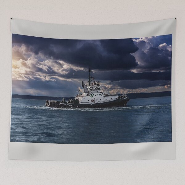 Item preview, Foss Tug Tacoma Harbor				 designed and sold by Jason Mosley.