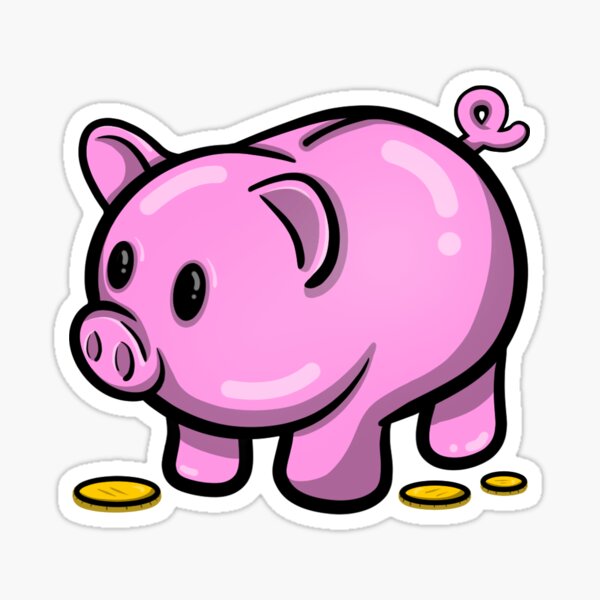 Item preview, Piggy Bank designed and sold by BizzarBox.