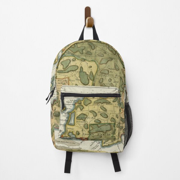 Item preview, Old Antigua Map (1794) Vintage Waladli Island Atlas designed and sold by BravuraMedia.