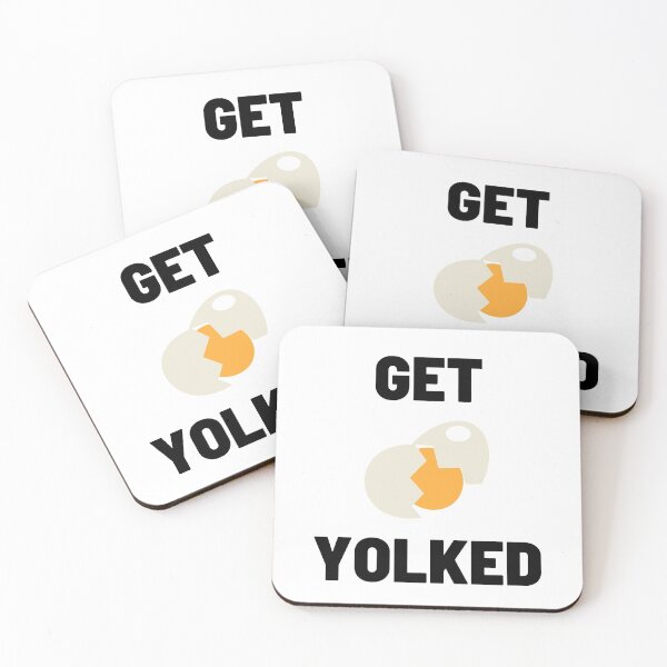 Item preview, Get Yolked designed and sold by TheSlumberParty.