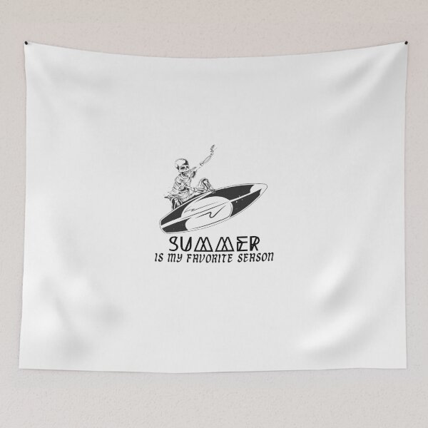 Item preview, SUMMER IS MY FAVORITE SEASON  gift summer lover gift beach lover gift surf lover designed and sold by Kukiishop.