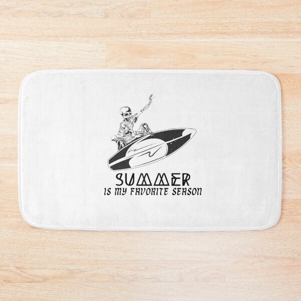 Item preview, SUMMER IS MY FAVORITE SEASON  gift summer lover gift beach lover gift surf lover designed and sold by Kukiishop.