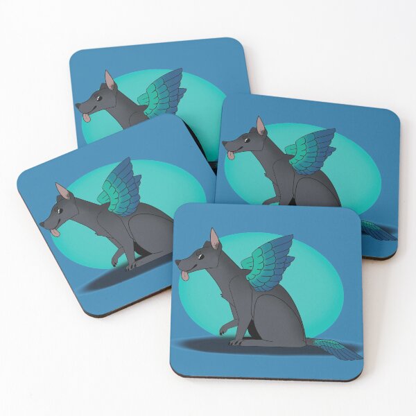 Item preview, Winged Dog designed and sold by Platinumfrog.