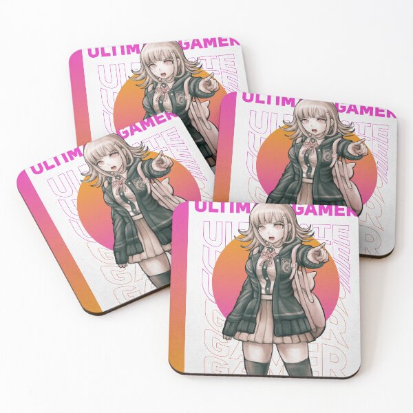 Item preview, Chiaki Nanami: The Ultimate Gamer designed and sold by SnowingRivers.