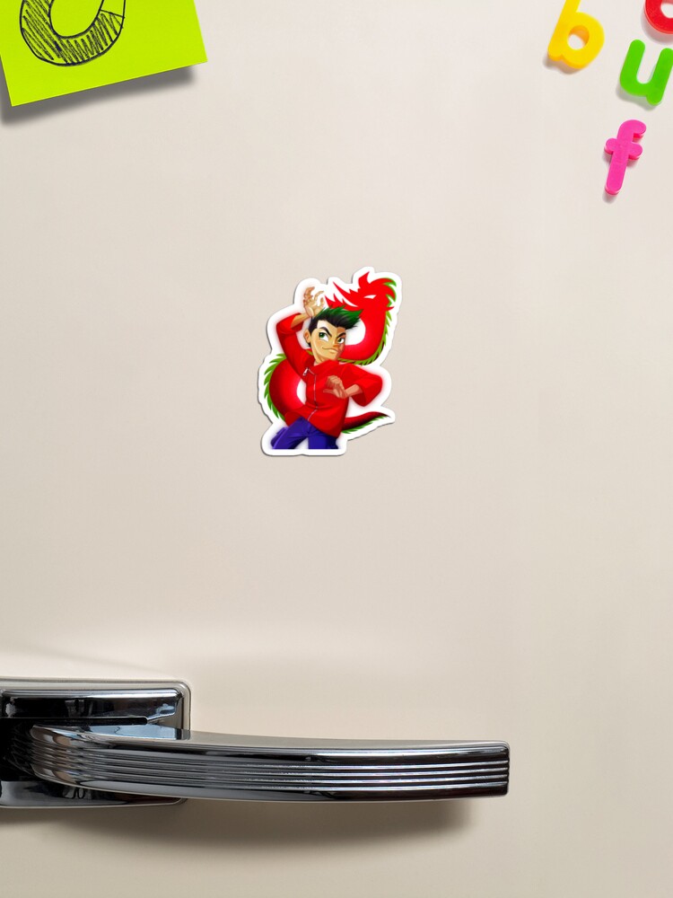 American Dragon: Jake Long Magnet - Main Image