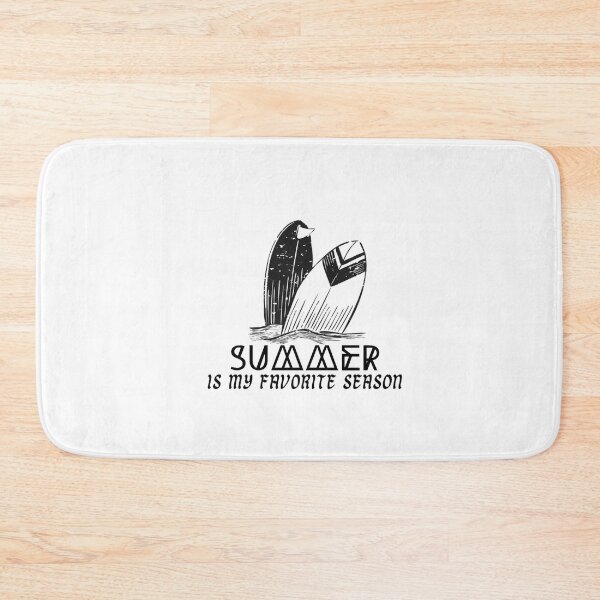 Item preview, SUMMER IS MY FAVORITE SEASON  gift summer lover gift beach lover gift surf lover designed and sold by Kukiishop.