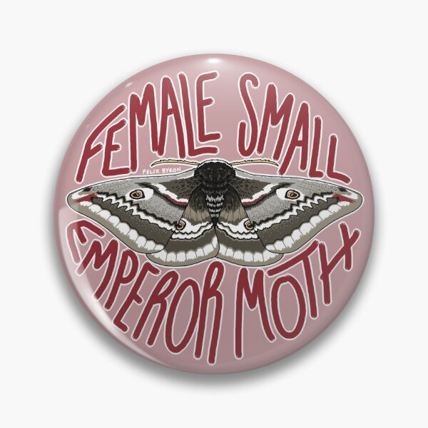 Item preview, Female Small Emperor Moth designed and sold by hellllbent.
