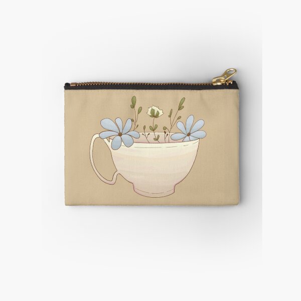 Item preview, Flowers in a Teacup designed and sold by creativert-art.