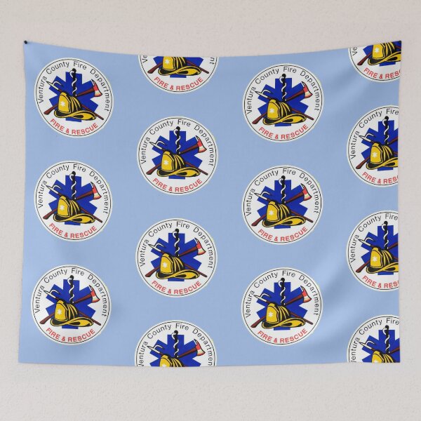 Item preview, Ventura County California Fire Department designed and sold by Lawrence Baird.