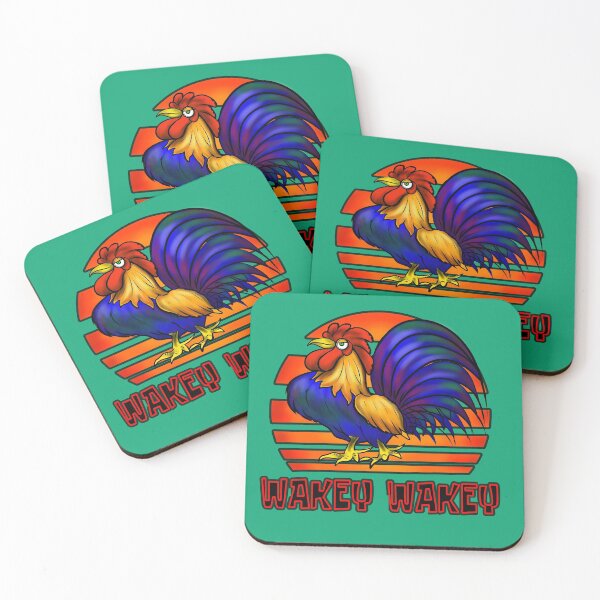Item preview, Wakey Wakey Rooster, Chicken,  designed and sold by ronnieyoung.