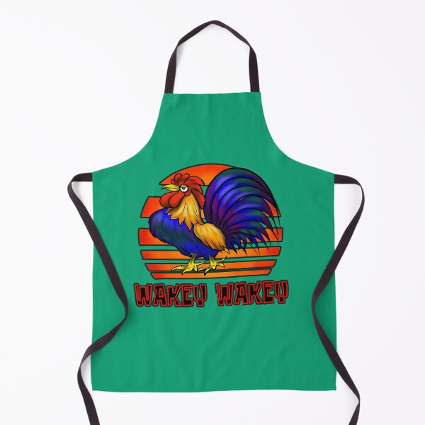 Item preview, Wakey Wakey Rooster, Chicken, designed and sold by ronnieyoung.
