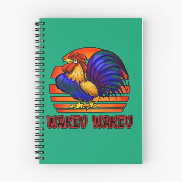 Item preview, Wakey Wakey Rooster, Chicken,  designed and sold by ronnieyoung.