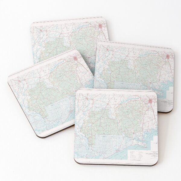 Item preview, Apalachicola National Forest Map (1973) Florida Woodlands Reserve Atlas designed and sold by BravuraMedia.