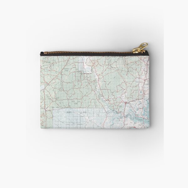 Item preview, Apalachicola National Forest Map (1973) Florida Woodlands Reserve Atlas designed and sold by BravuraMedia.