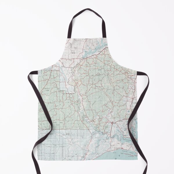 Item preview, Apalachicola National Forest Map (1973) Florida Woodlands Reserve Atlas designed and sold by BravuraMedia.