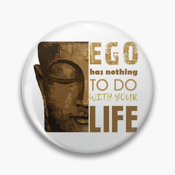 Item preview, Ego has nothing to do with your life designed and sold by markyartshop.