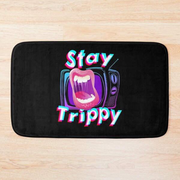 Item preview, Hippie Style - Stay Trippy - Cute Retro Aesthetic - Universal Vibe - Mouth designed and sold by crazycollective.