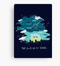 Stars and Constellations Canvas Print