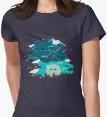 Camiseta entallada para mujer Estrellas y constelaciones