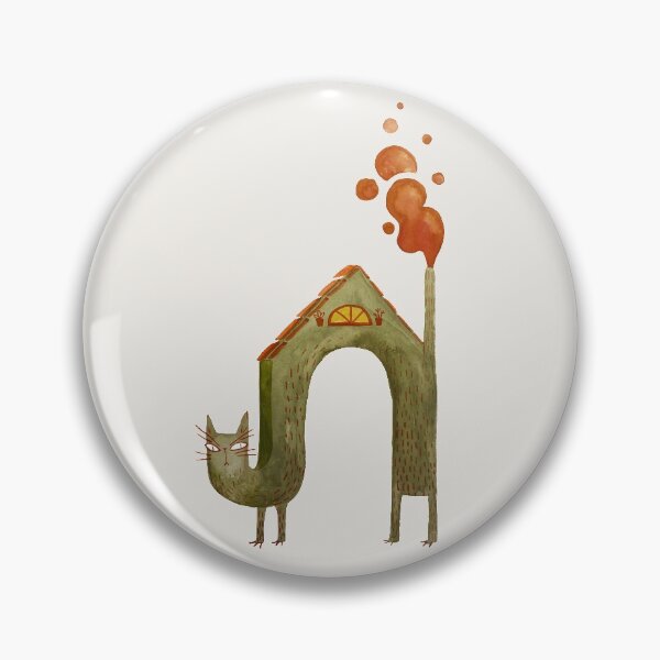 Item preview, House Cat Painting designed and sold by cqgdesign.