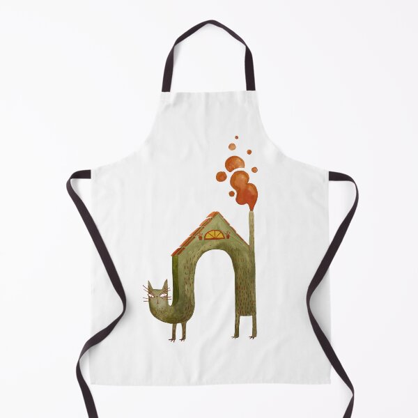 Item preview, House Cat Painting designed and sold by cqgdesign.