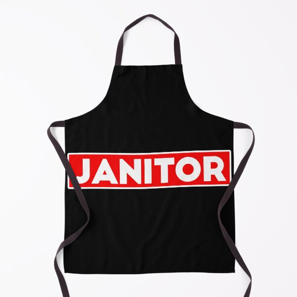 Item preview, JANITOR designed and sold by T-shirtgallery.