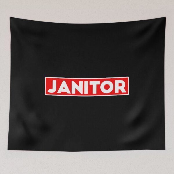 Item preview, JANITOR designed and sold by T-shirtgallery.