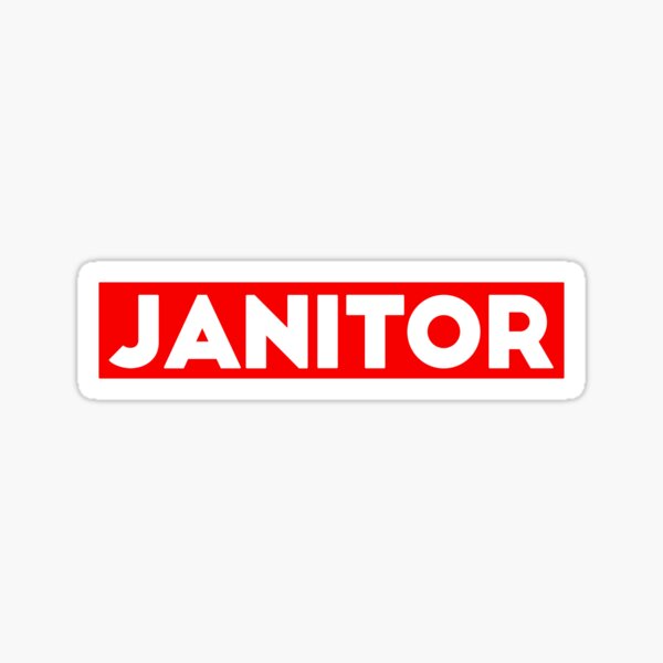 Item preview, JANITOR designed and sold by T-shirtgallery.