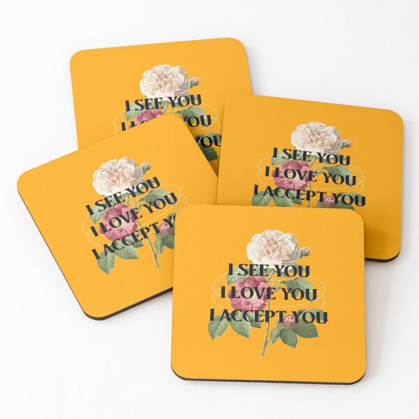 Item preview, I See You I Love You I Accept You designed and sold by Wachi-A.