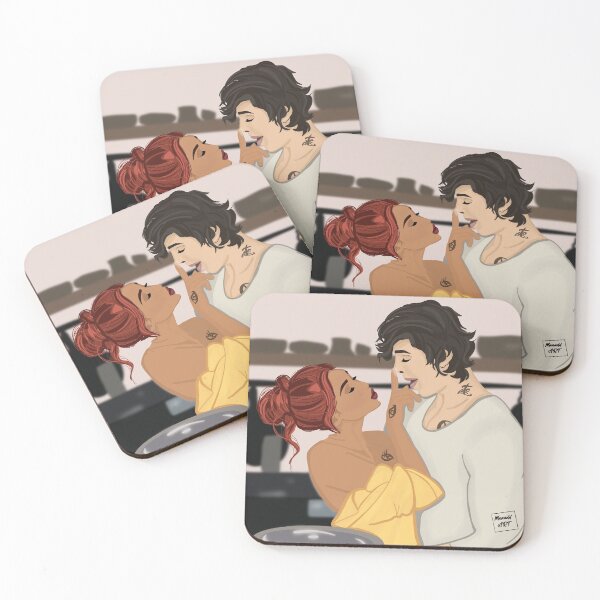 Item preview, Cordelia and James Herondale  designed and sold by MaaaddArt.