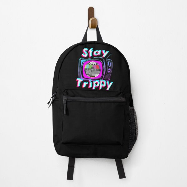 Item preview, Hippie Style - Stay Trippy - Cute Retro Aesthetic - Universal Vibe - Static designed and sold by crazycollective.
