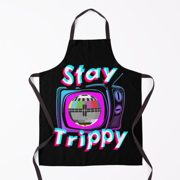 Item preview, Hippie Style - Stay Trippy - Cute Retro Aesthetic - Universal Vibe - Static designed and sold by crazycollective.