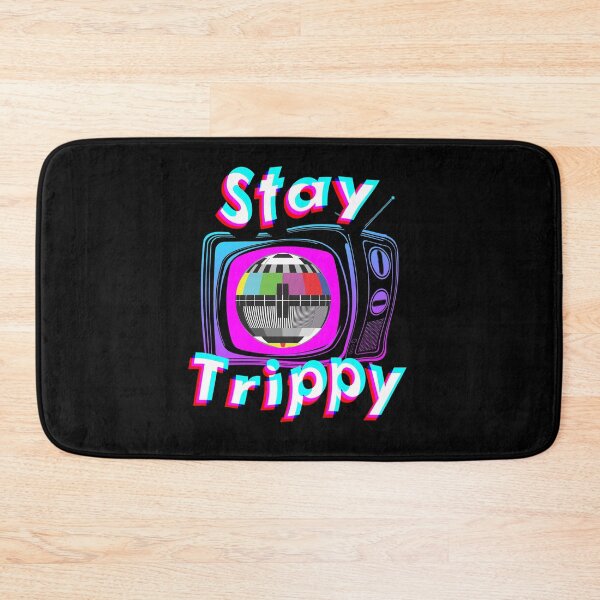 Item preview, Hippie Style - Stay Trippy - Cute Retro Aesthetic - Universal Vibe - Static designed and sold by crazycollective.