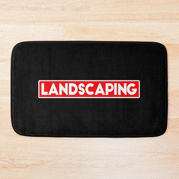Item preview, LANDSCAPING designed and sold by T-shirtgallery.