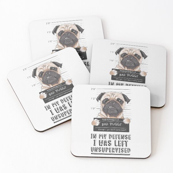 Item preview, In my defense I was left UNSUPERVISED - Bad Puggy Version designed and sold by Nfty-Planet01.