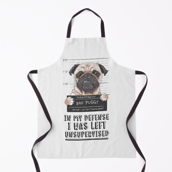 Item preview, In my defense I was left UNSUPERVISED - Bad Puggy Version designed and sold by Nfty-Planet01.