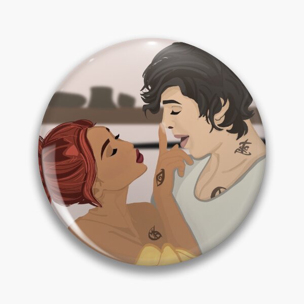 Item preview, Cordelia and James Herondale  designed and sold by MaaaddArt.