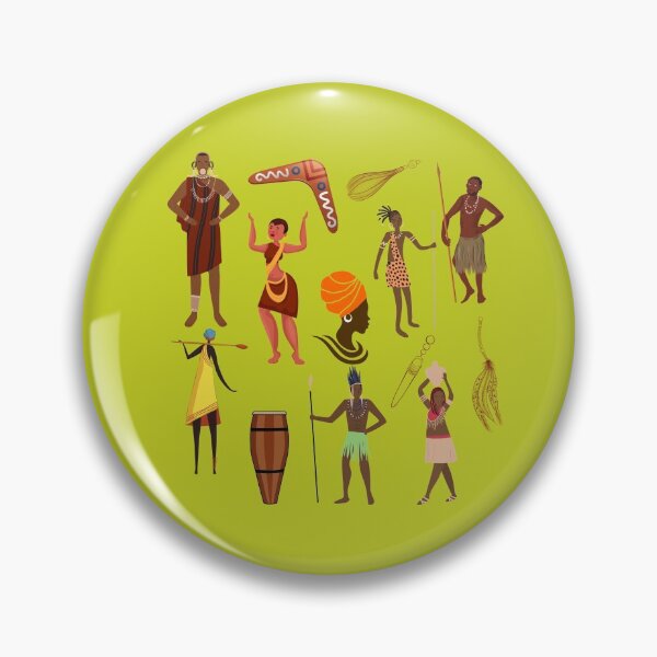Item preview, Proud African Tribe Design designed and sold by Design-Whispers.