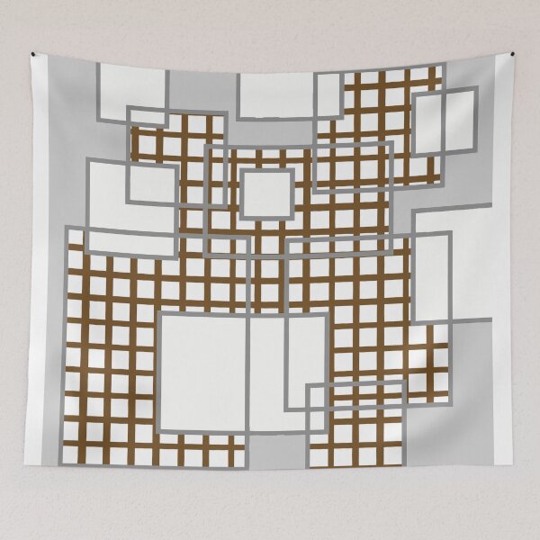 Item preview, mixed squares in a classic picture colored designed and sold by Limited..