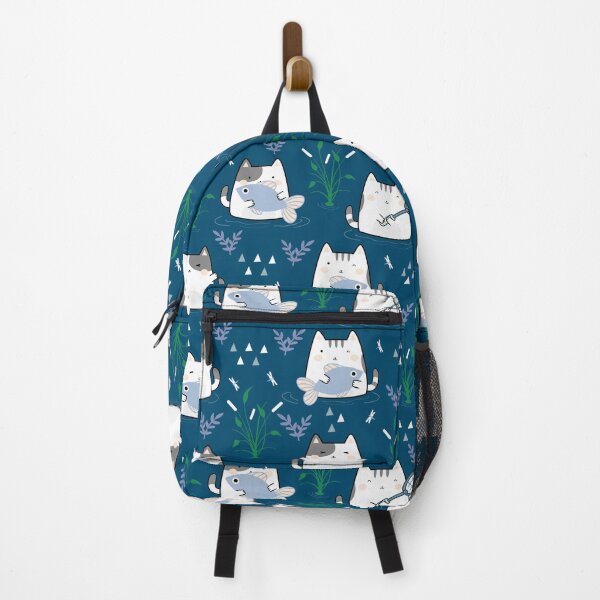 Item preview, Cute Cats Pattern design for apparel and beddings designed and sold by Sunnyhova.