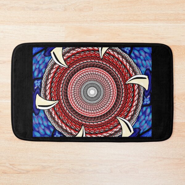 Item preview, Dragon Claw Mandala designed and sold by CodeRedArt.