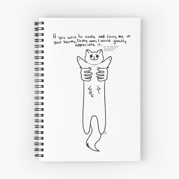 Item preview, Long Cat Would Like to be Held Now designed and sold by Moss Hollow.