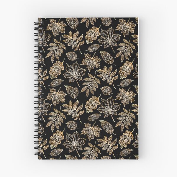 Item preview, Golden Maple Leaf Pattern, Maple Leaf Seamless Pattern, Vintage Maple Leaf designed and sold by graphic-genie.
