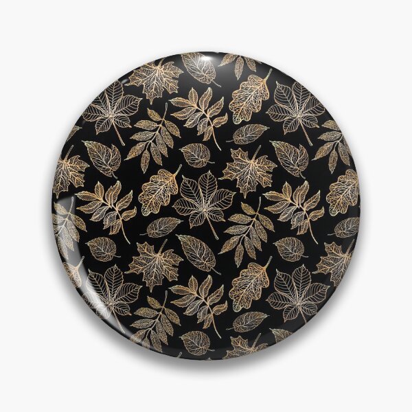 Item preview, Golden Maple Leaf Pattern, Maple Leaf Seamless Pattern, Vintage Maple Leaf designed and sold by graphic-genie.