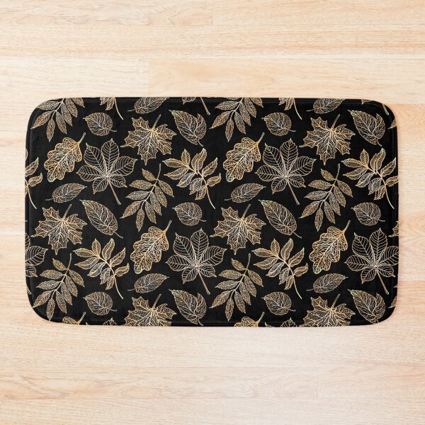 Item preview, Golden Maple Leaf Pattern, Maple Leaf Seamless Pattern, Vintage Maple Leaf designed and sold by graphic-genie.